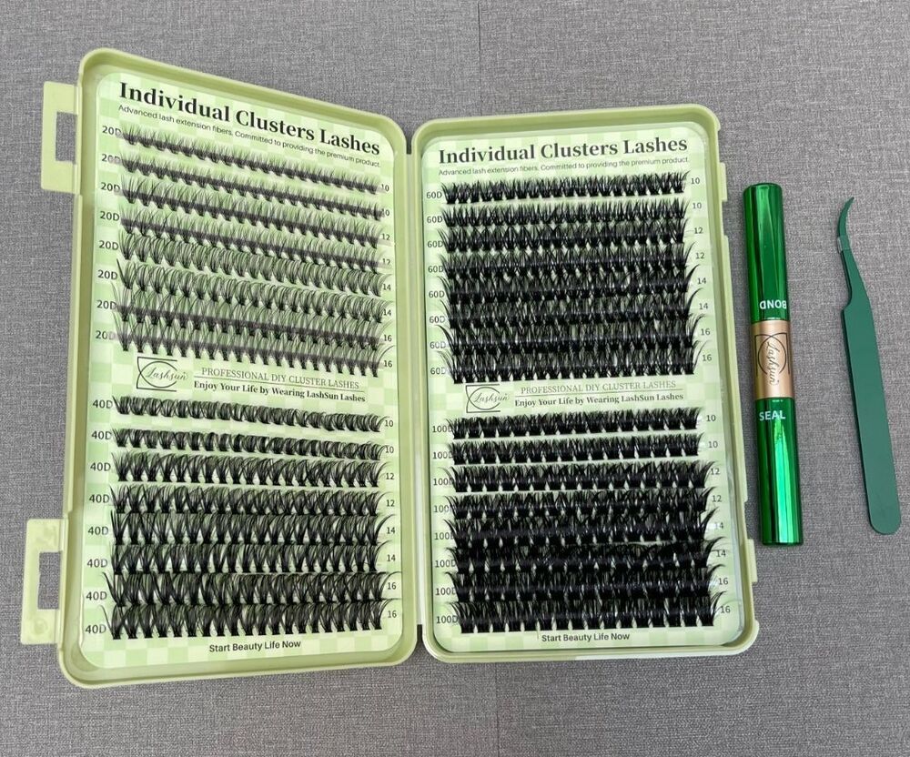 Lash Clusters Kit 20D-40D-60D-100D 8-16mm